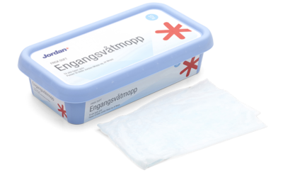 Mopp Engangsklut Våt 10 stk