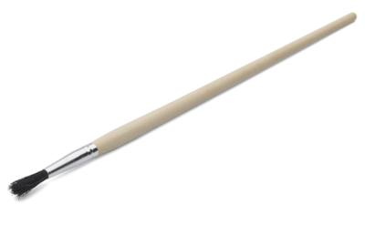 Småpensel Rund 6 mm