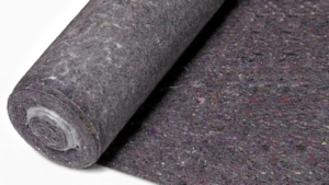 Dekkfilt m/plastbakside 1 m x 10 m