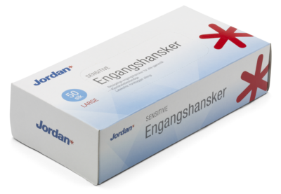 Engangshanske Sensitiv Stor/Xstor 50-pk