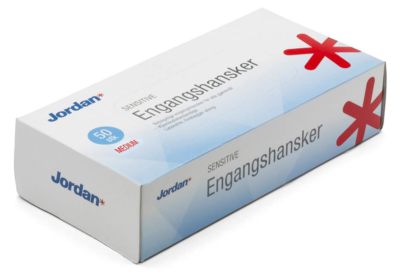 Engangshanske Sensitiv Medium 50-pk