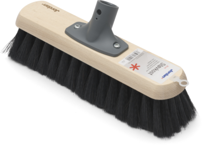 Støvkost 30 cm m/gjenger