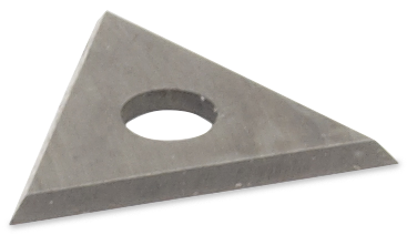 Reserveblad Skrape 25 mm Trekant