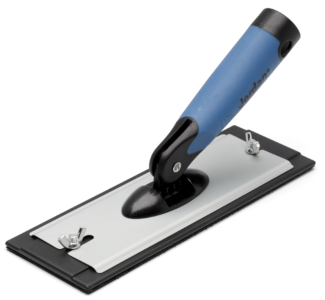 Slipebrett Metall m/borrelås