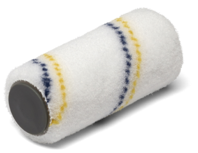 Midirull 10 cm Bunnstoff og Metall