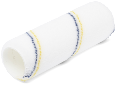 Malerull 18 cm Bunnstoff og Metall