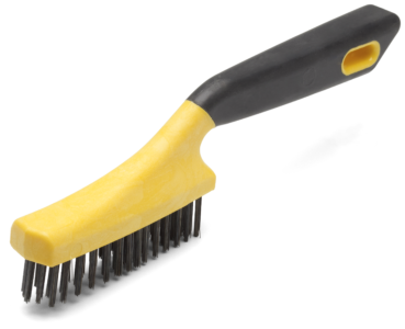 Stålbørste 4 Rader