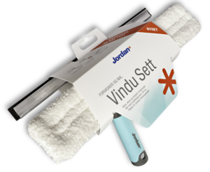 Vindussett Nal og Forvasker