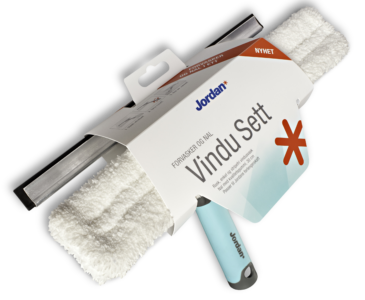 Vindussett Nal og Forvasker